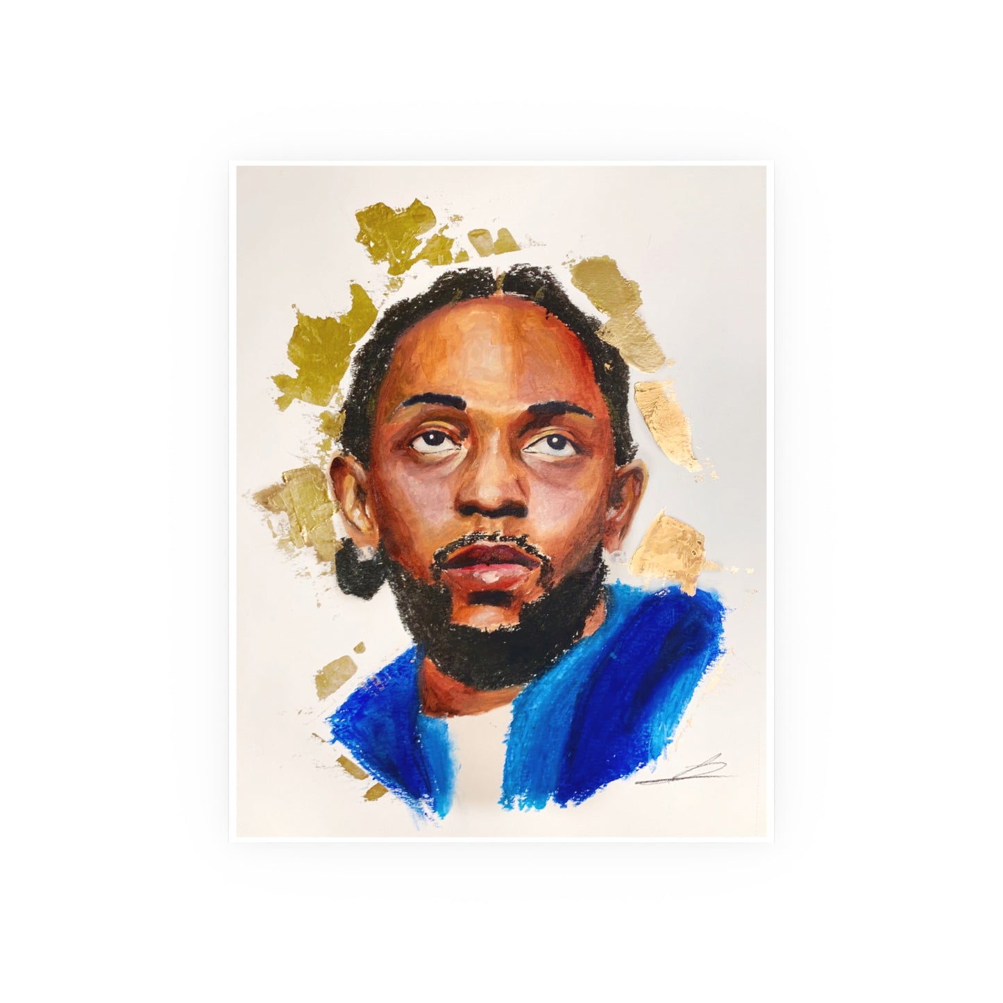 Kendrick Lamer print