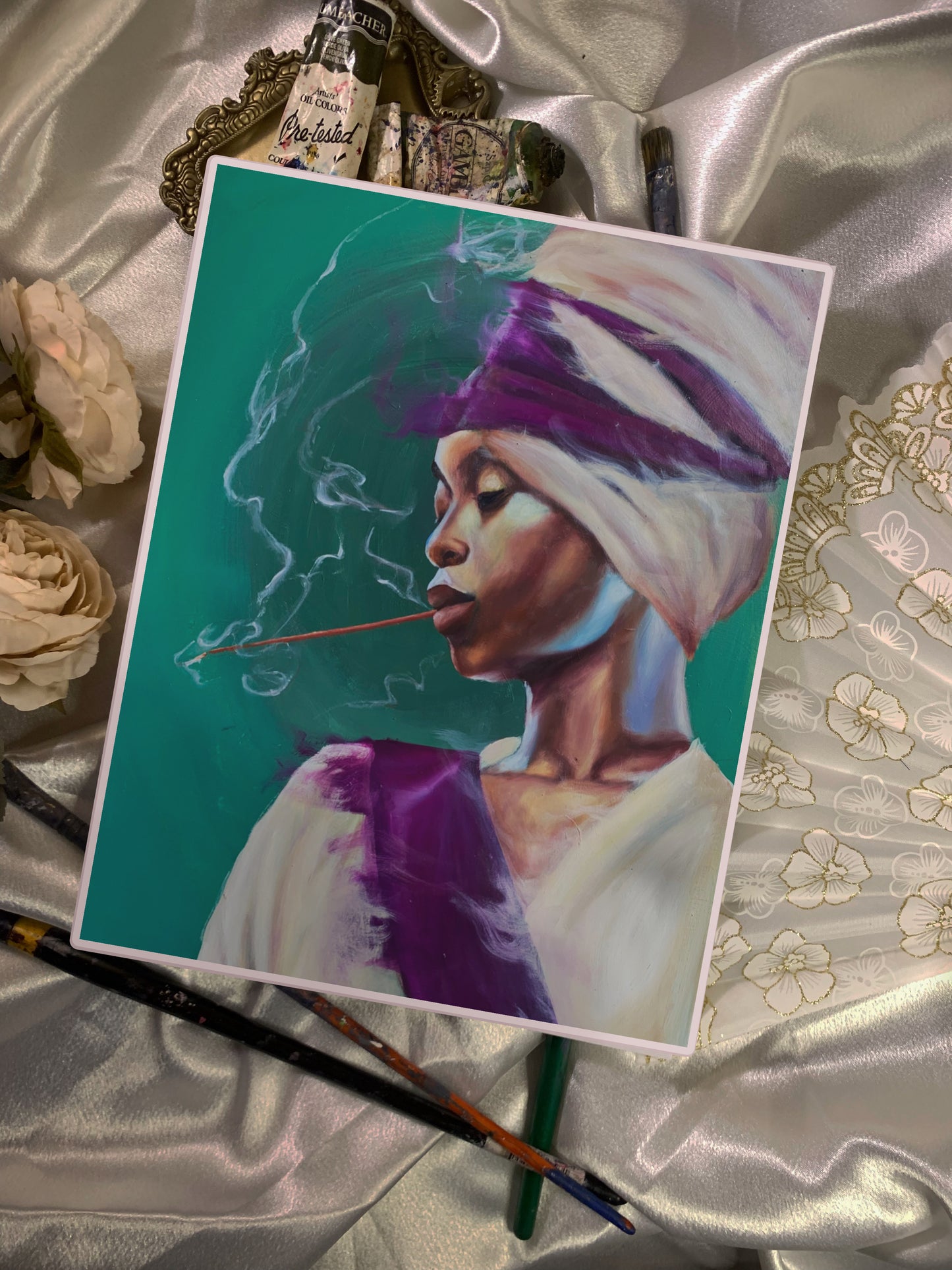 Erykah badu print