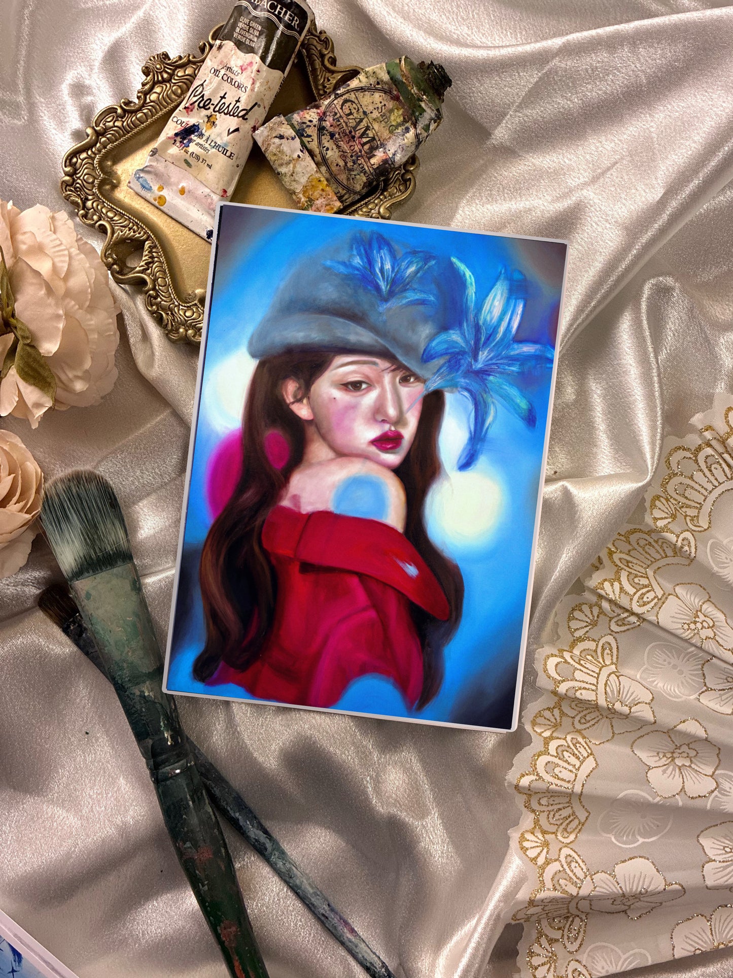 Blue Blood Wonyoung print