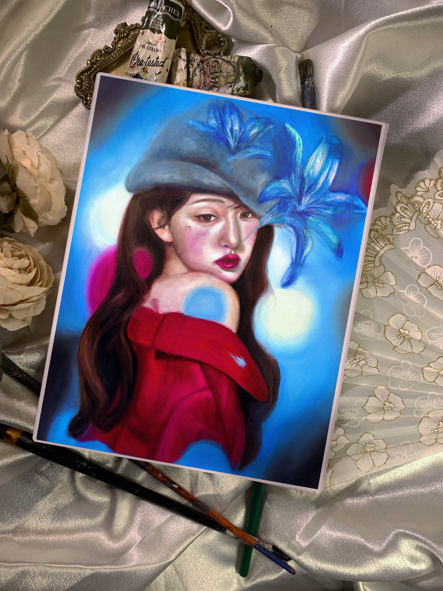 Blue Blood Wonyoung print