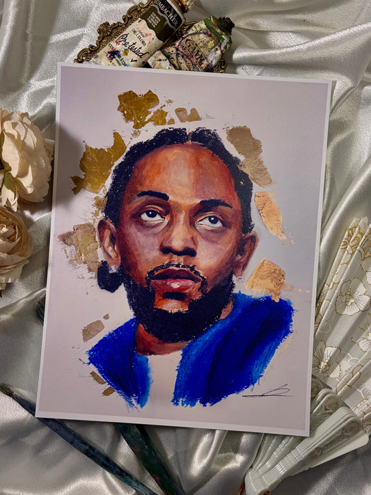 Kendrick Lamer print