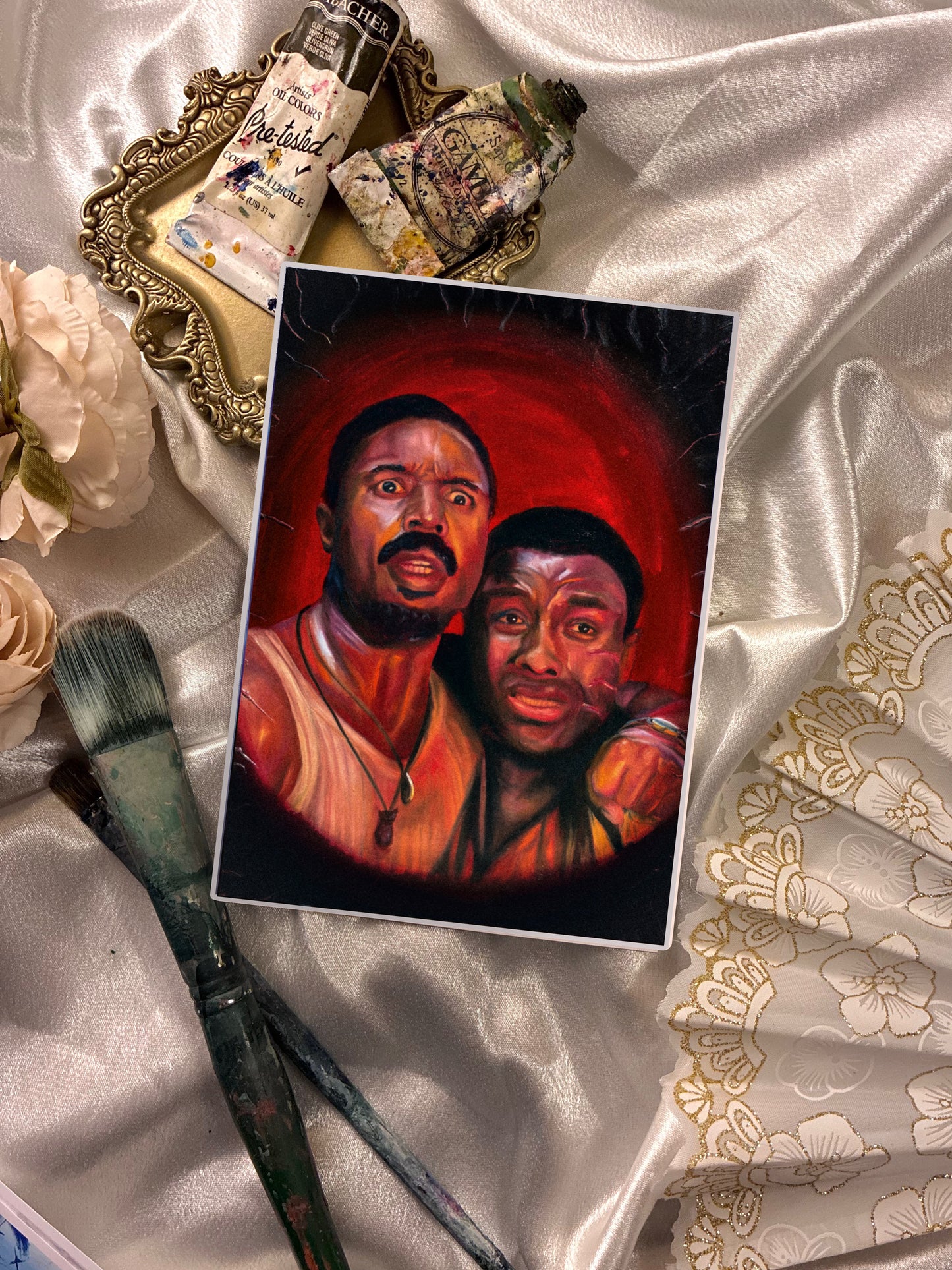 Smoke & Sammie print