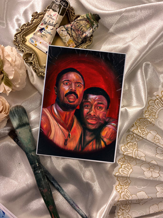Smoke & Sammie print