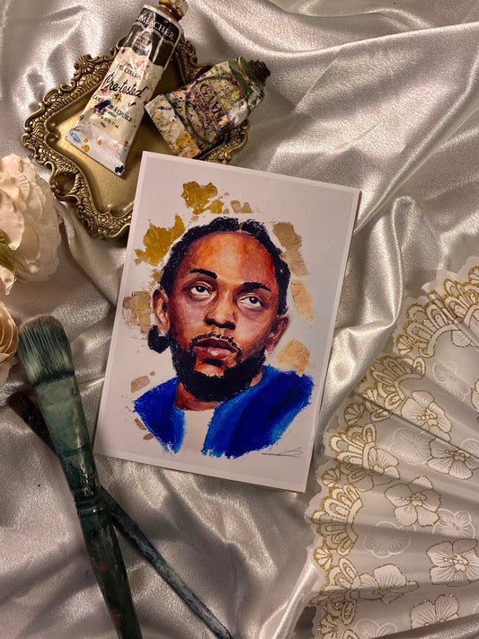 Kendrick Lamer print